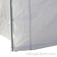 Caravan Canopy Sports 10'x20' Domain Carport Garage Sidewall/Enclosure Kit (Frame and Top Not Included)   001657617